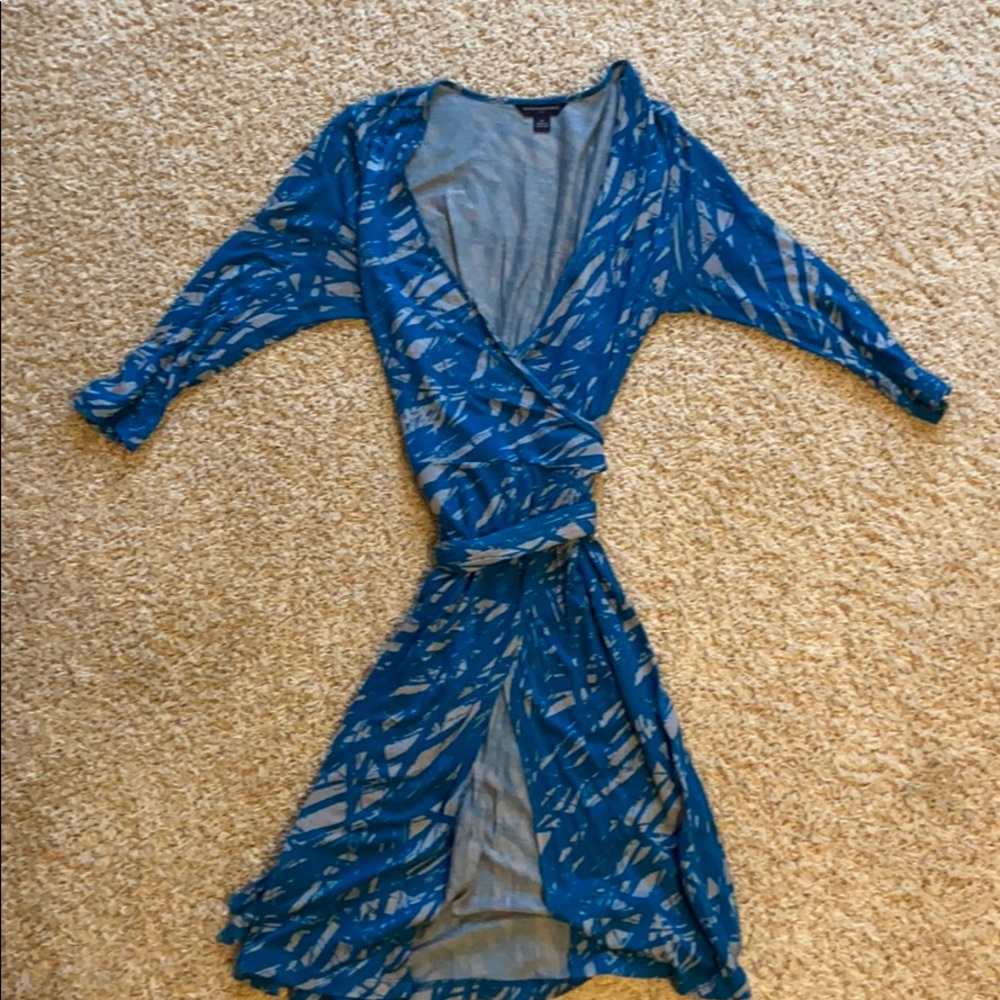 Wrap dress